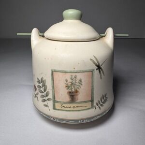 Tarragon Scented Candle Dragonfly Cottagecore Coquette Whimsical Rustic Antique